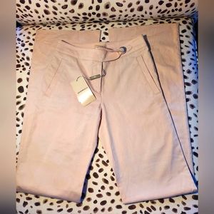 Emporio Armani Casual Cotton Trousers Women Size 6 US NWT